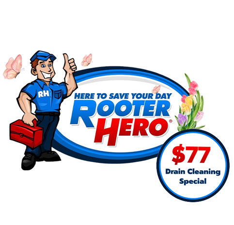 $77 Drain Cleaning Special