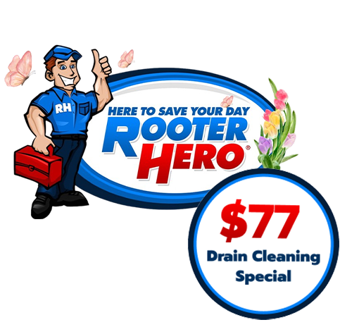 $77 Drain Cleaning Special