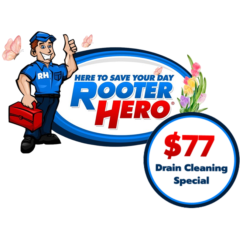 $77 Drain Cleaning Special