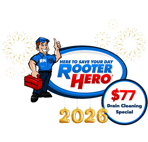 $77 Drain Cleaning Special