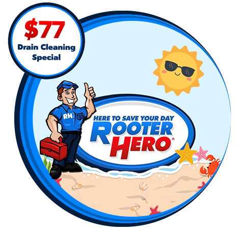 $77 Drain Cleaning Special