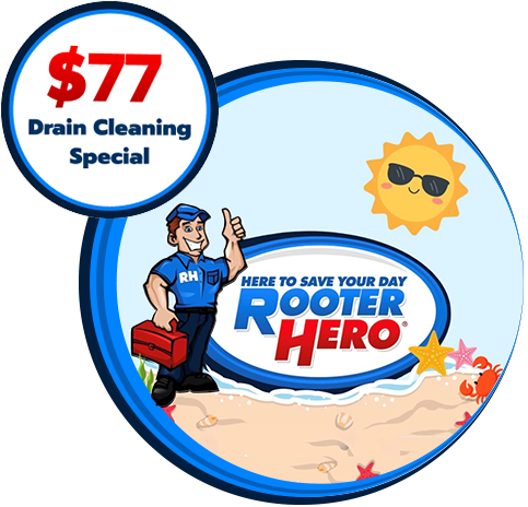 $77 Drain Cleaning Special