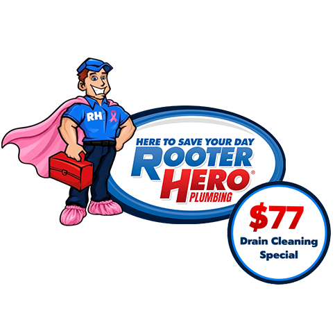 $77 Drain Cleaning Special
