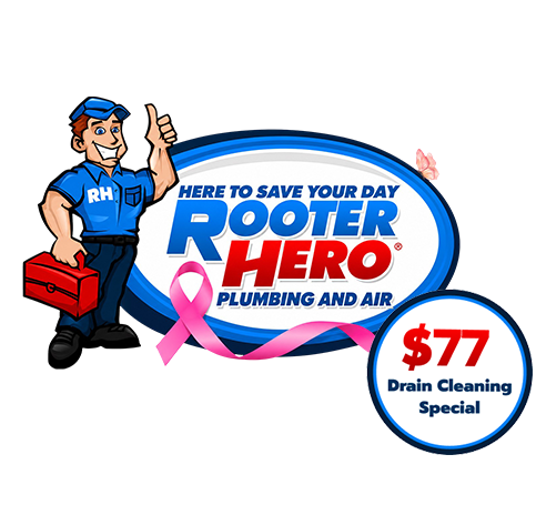 $77 Drain Cleaning Special