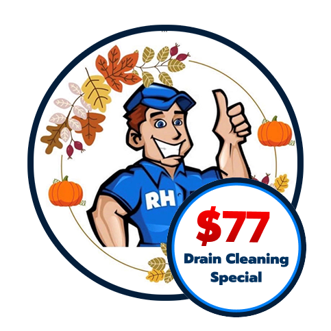 $77 Drain Cleaning Special
