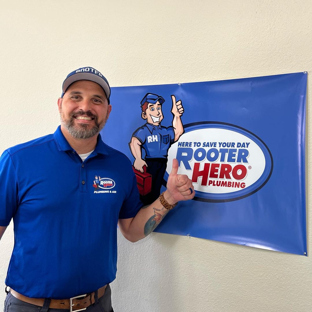 Map of Happy Rooter Hero Customers | Rooter Hero
