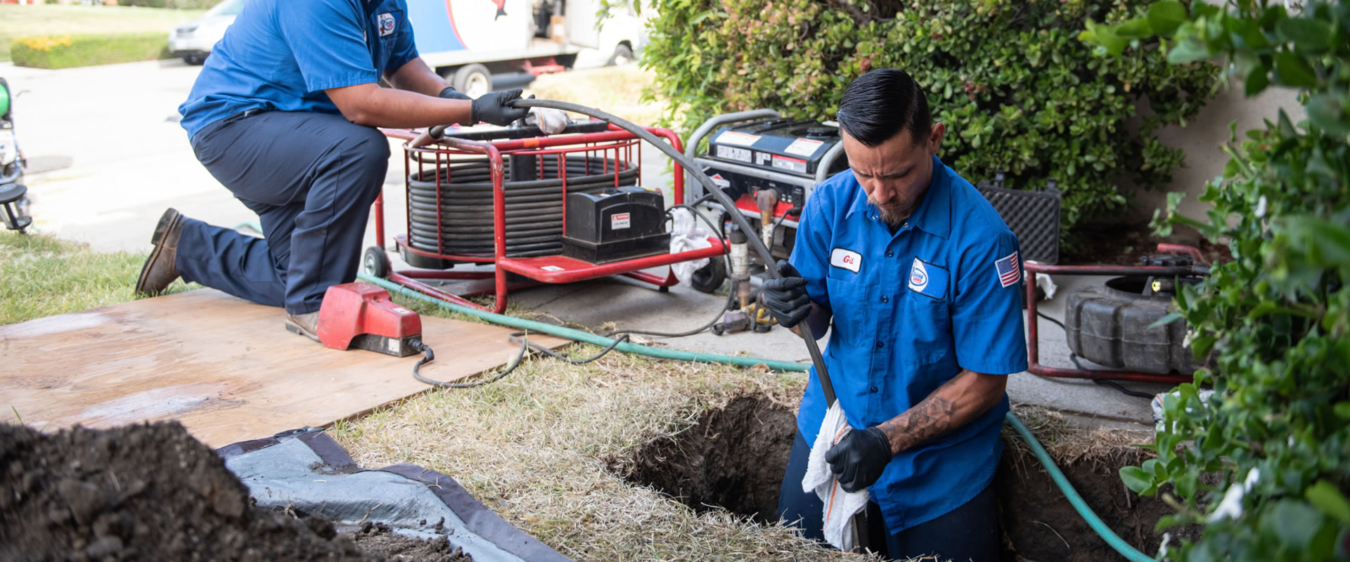 Sewer Services In Everett, Wa