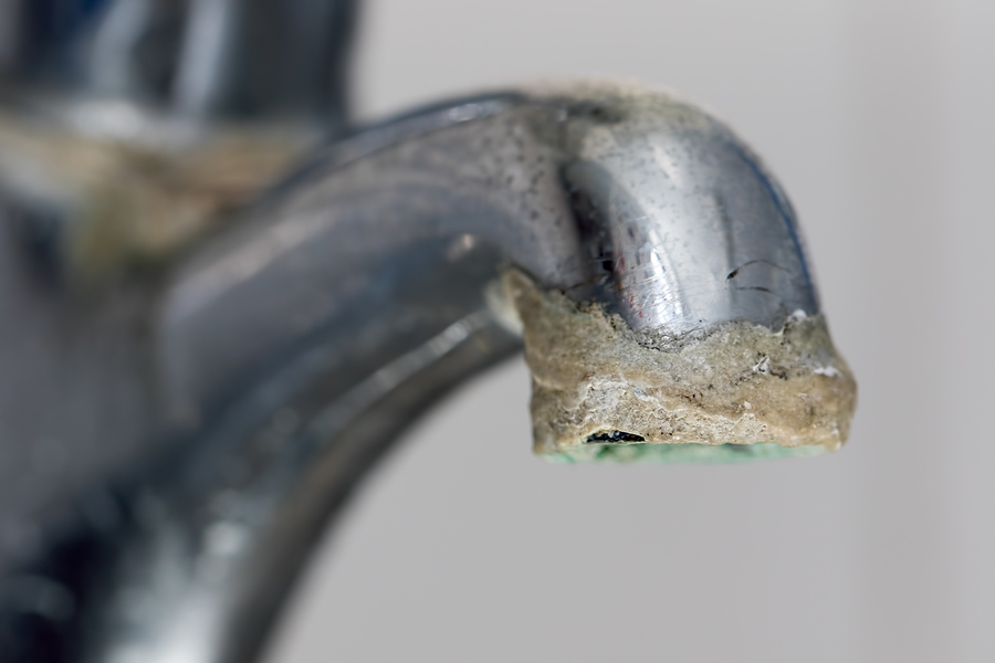 Why is There Calcium Buildup on My Faucet?