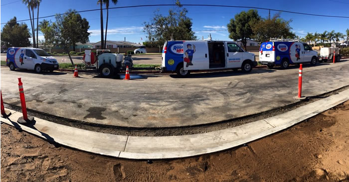 Sewer Line Inspection & Replacement