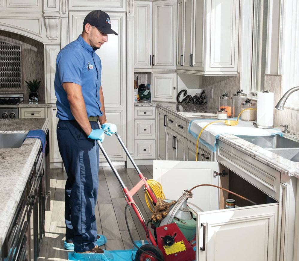 Drain Cleaning in Goodyear