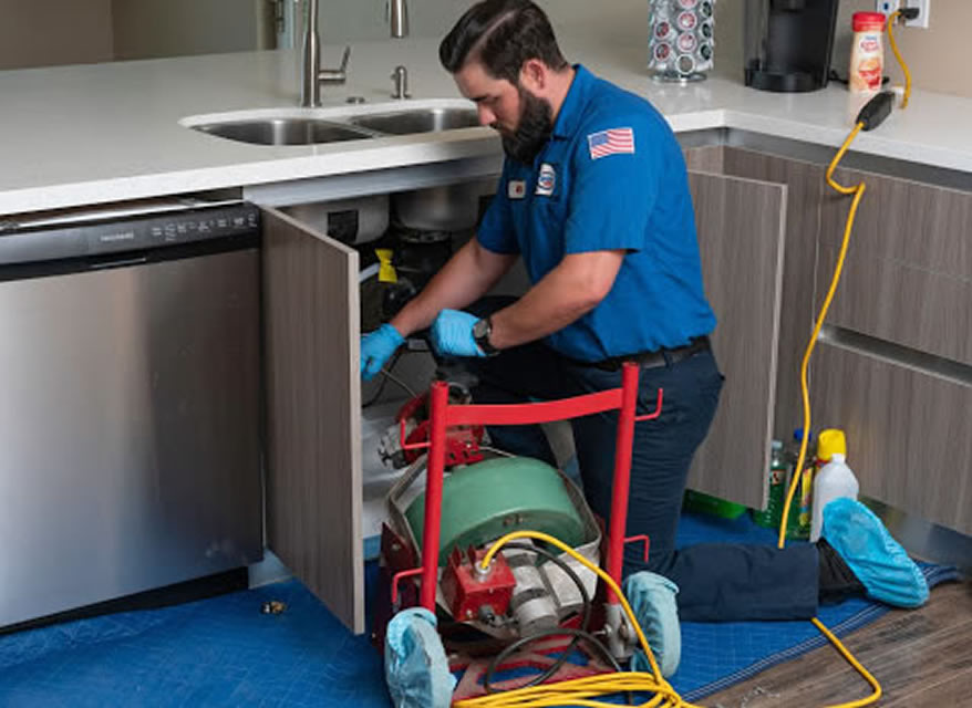 Drain Cleaning in Carson