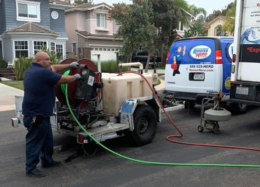 Sewer Repair in Rancho Penasquitos