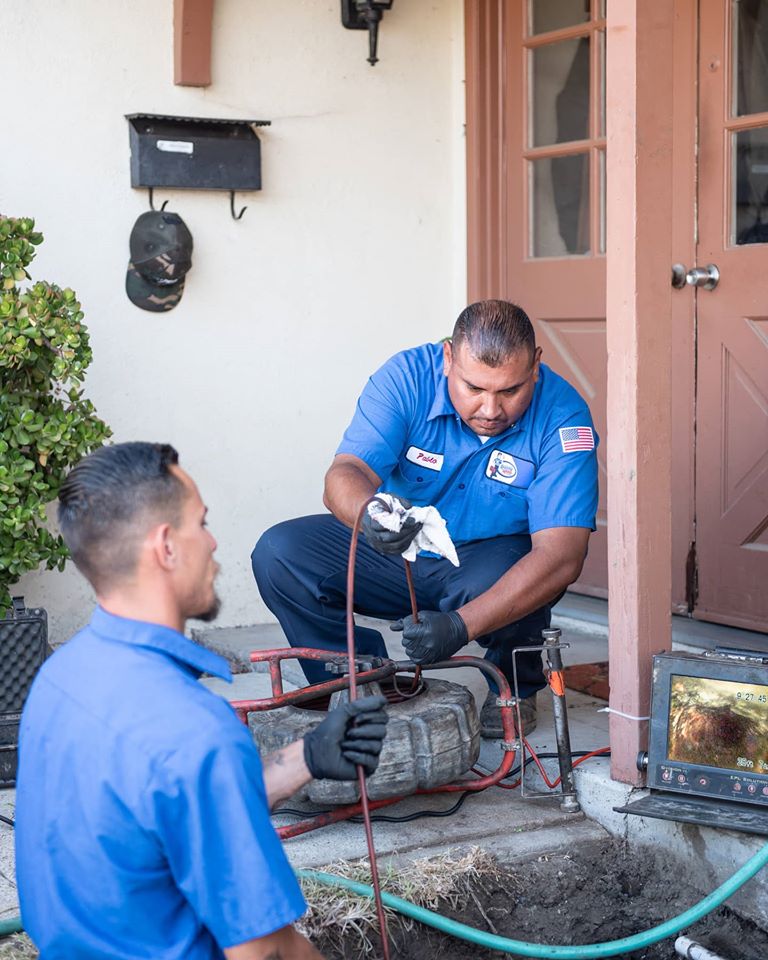 Drain Cleaning in Los Alamitos
