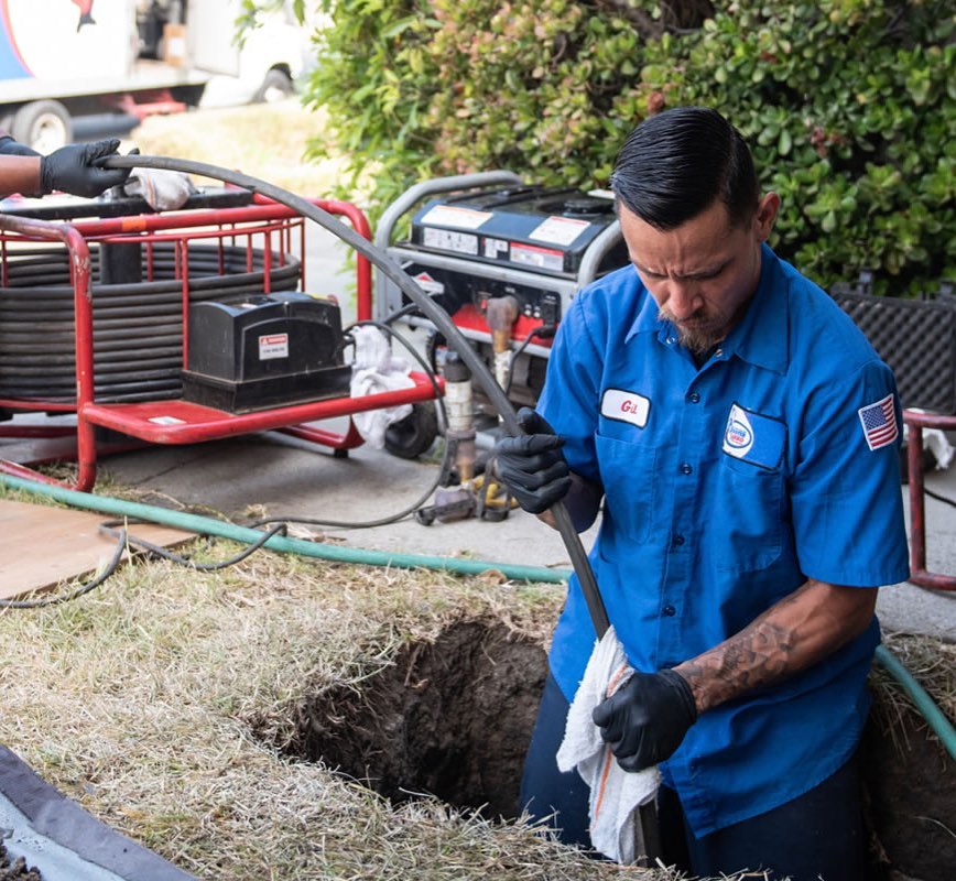 Sewer Repair in La Jolla, CA