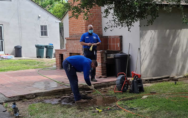 Sewer Repair in San Marcos
