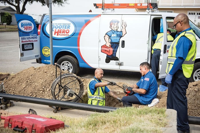 Trenchless Sewer Repair in San Jose