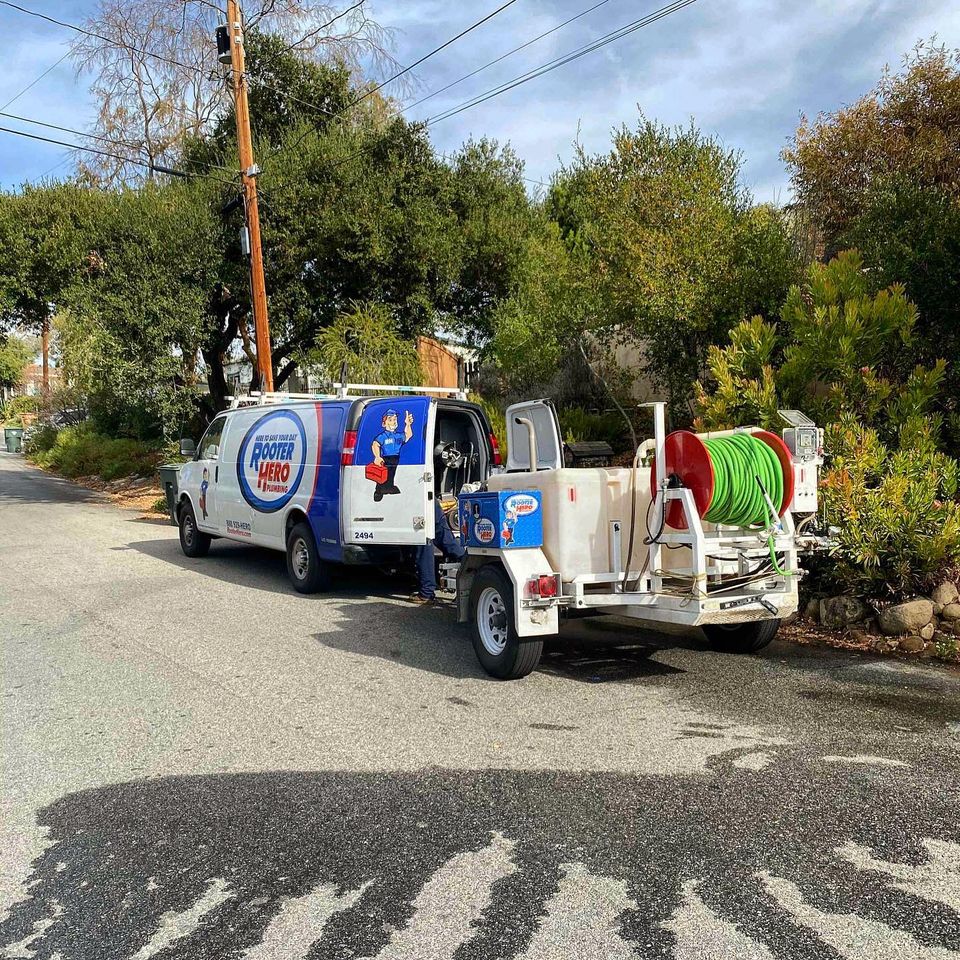Trenchless Sewer Repair in San Mateo, CA