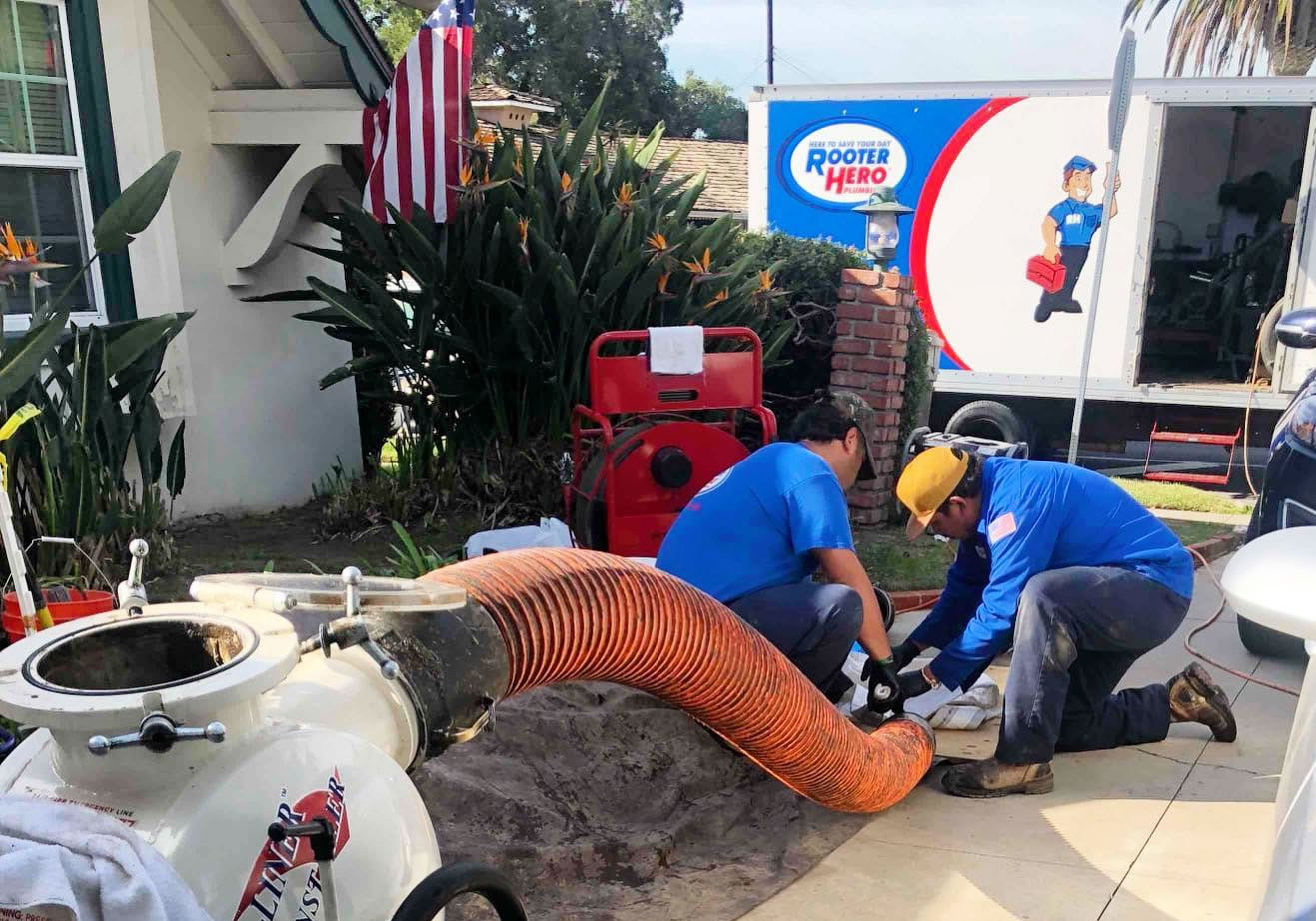 Trenchless Sewer Repair in Solvang, CA