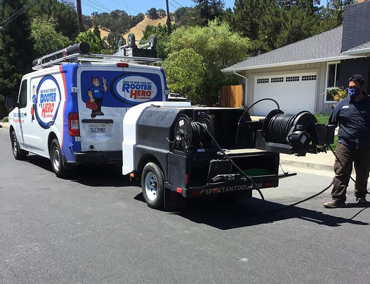 Trenchless Sewer Repair in Danville, CA