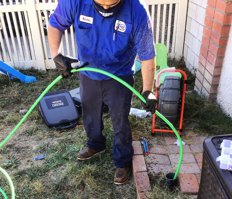 Trenchless Sewer Repair in Orangevale, CA