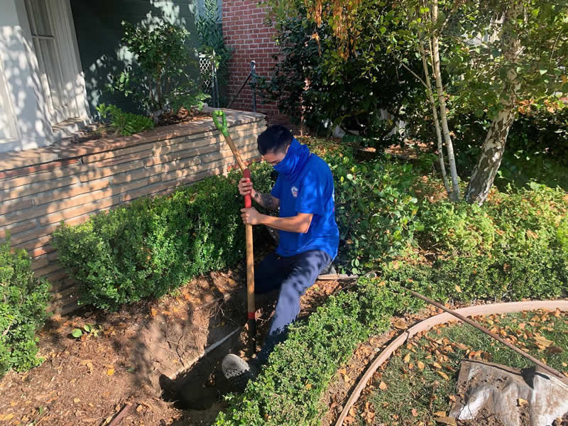 Trenchless Sewer Repair in Anaheim, CA