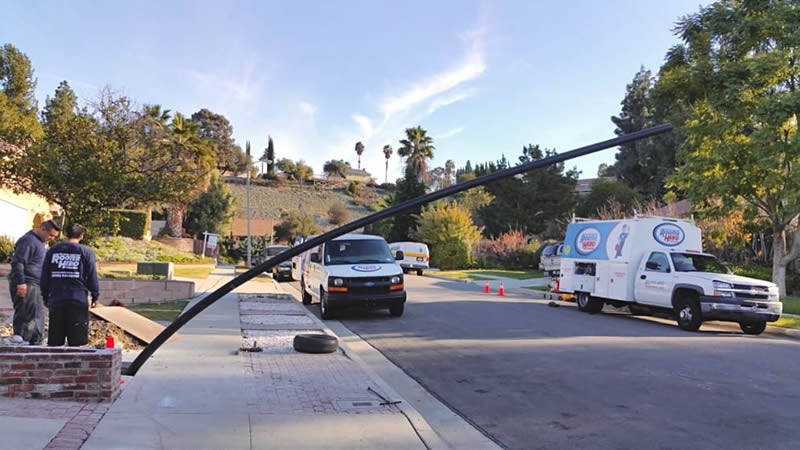 Trenchless Sewer Repair in Santa Ana, CA