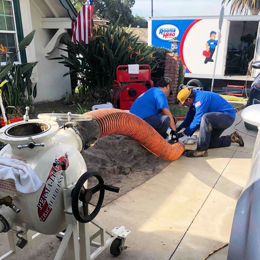 Sewer Repair in Roseland, CA