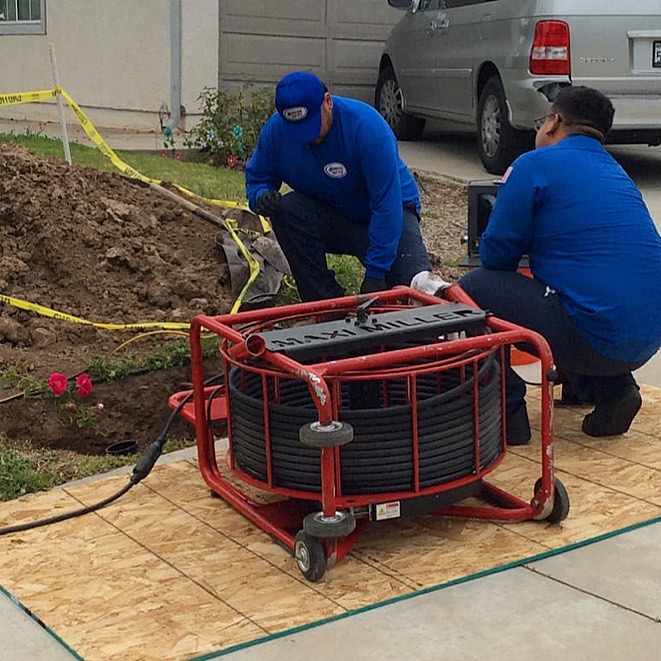 Sewer Repair in Olivehurst, CA