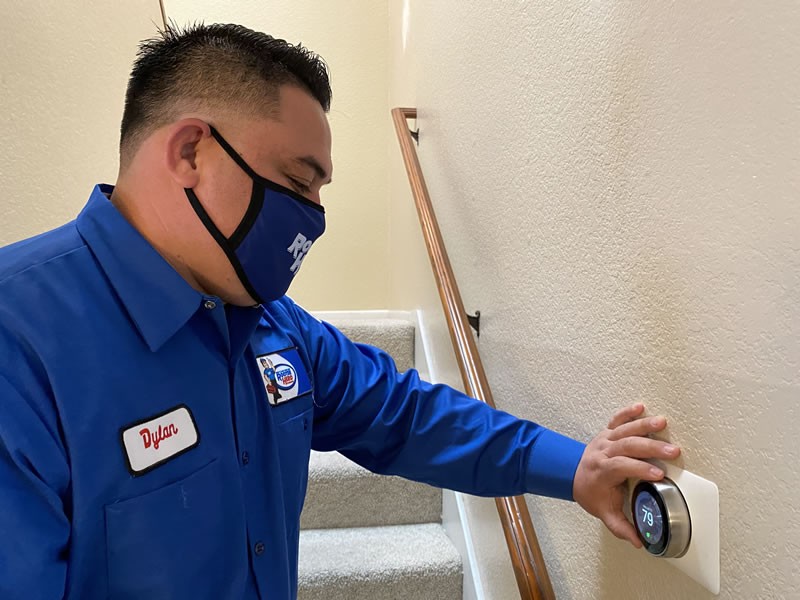 Thermostats, Ducts Work and Duct Cleaning Services in Phoenix