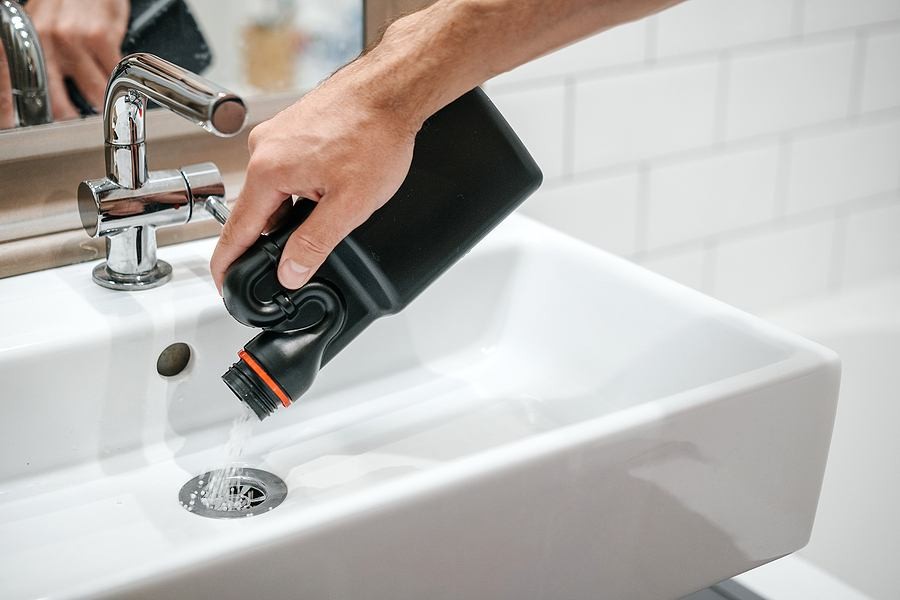 Say ‘No’ to Liquid Drain Cleaners