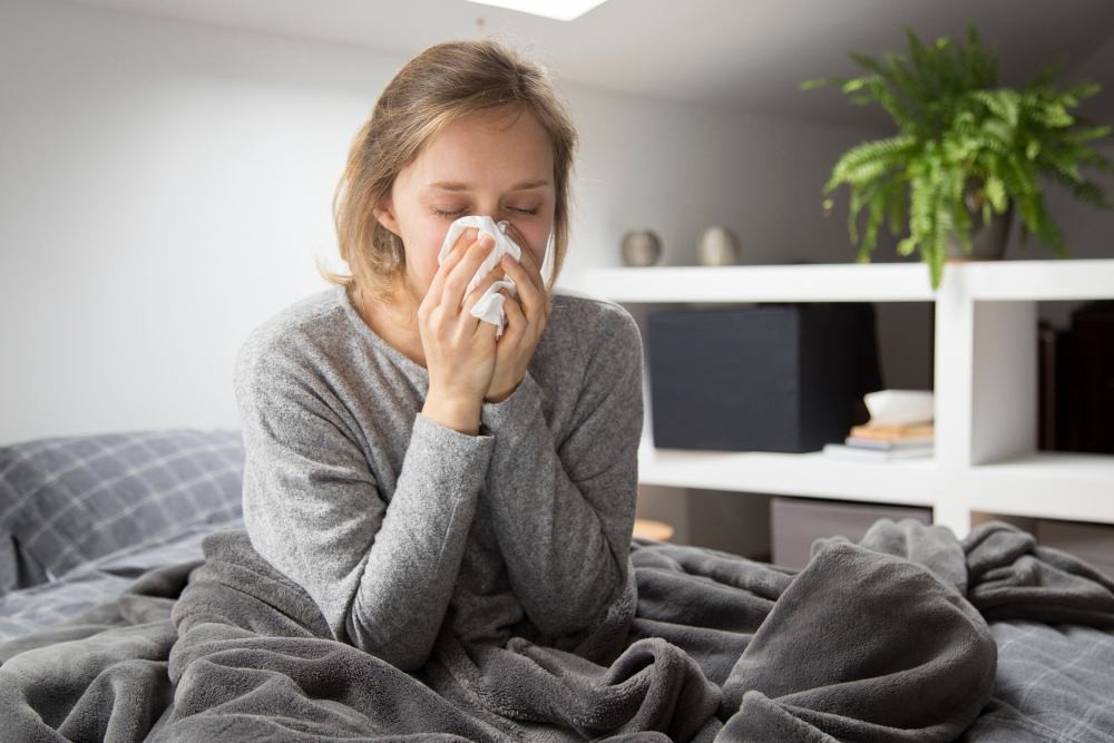 How to Reduce Cold and Flu Germs Within Your House