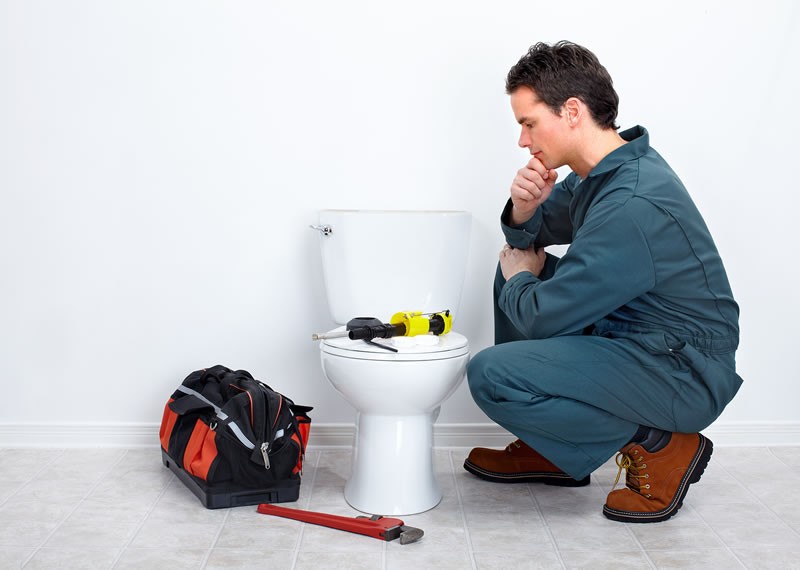 How to Safely Unclog a Blocked Toilet