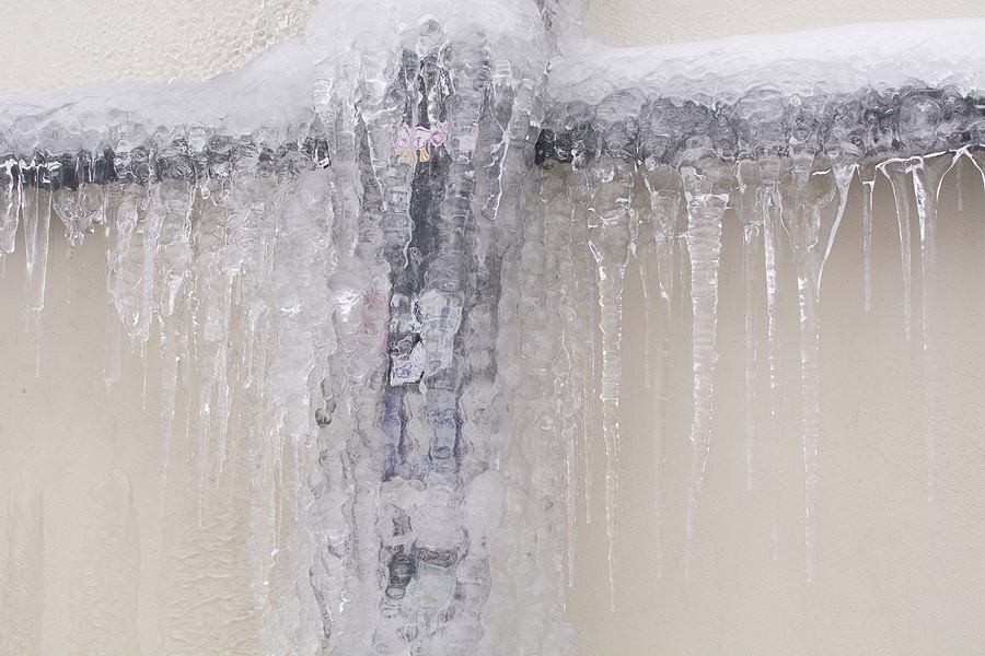 What Happens When Pipes Freeze?