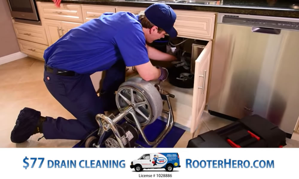 Rooter Hero Plumbing TV Commercial