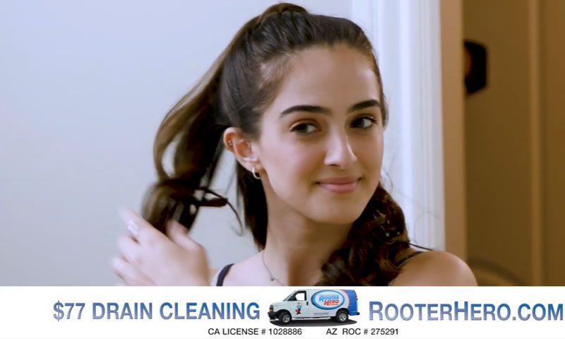 New Rooter Hero Plumbing TV Commercial