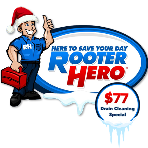 $77 Drain Cleaning Special